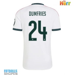 Billiga Real Madrid Denzel Dumfries #24 Hemmatröja 2026-27 Kortärmad